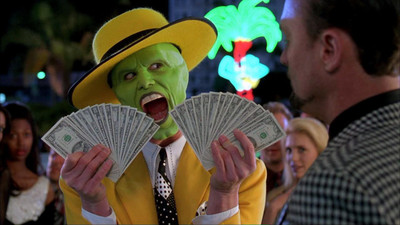 

The Mask Jim Carrey Print Poster on 13x19 Inches Paper Print(19 inch X 13 inch, Rolled)