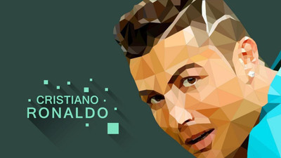 

Wall Poster Cristiano Ronaldo Print Poster on 13x19 Inches Paper Print(19 inch X 13 inch, Rolled)