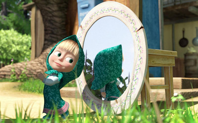 

Poster Movie Masha And The Bear HD Wallpaper Print Poster on LARGE PRINT 36X24 INCHES Photographic Paper(24 inch X 36 inch, Rolled)