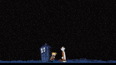 

Comics Calvin & Hobbes Hobbes Calvin Print Poster (2) Print Poster on 13x19 Inches Paper Print(19 inch X 13 inch, Rolled)