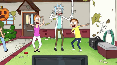 

Wall Poster TV Show Rick And Morty Print Poster on 13x19 Inches Paper Print(19 inch X 13 inch, Rolled)