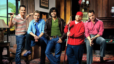 

Wall Poster TV Show Entourage Print Poster on 13x19 Inches Paper Print(19 inch X 13 inch, Rolled)