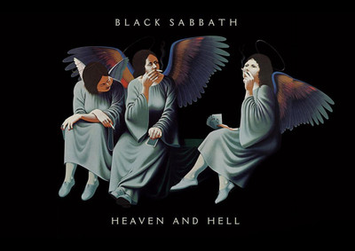 

Wall Poster Black Sabbath Heaven And Hell Print Poster on 13x19 Inches Paper Print(19 inch X 13 inch, Rolled)