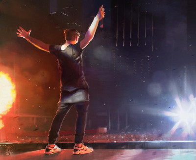 

Music Martin Garrix DJ Wall Poster Print Poster on 13x19 Inches Paper Print(19 inch X 13 inch, Rolled)