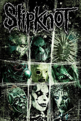 

Wall Poster Slipknot (2) Print Poster on 13x19 Inches Paper Print(19 inch X 13 inch, Rolled)