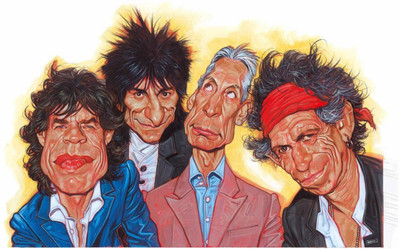 

Music The Rolling Stones Band (Music) United Kingdom Movie HD Wallpaper Print Poster on LARGE PRINT 36X24 INCHES Photographic Paper(36 inch X 24 inch, Rolled)
