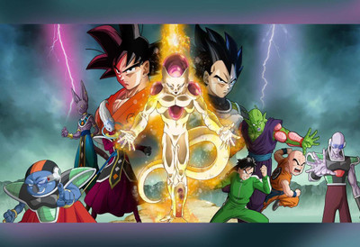 

Movie Dragon Ball Z Resurrection Of F Tagoma Sorbet Whis Beerus Goku Vegeta Pic Print Poster on LARGE PRINT 36X24 INCHES Photographic Paper(36 inch X 24 inch, Rolled)