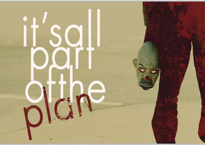 

Joker's Plan Poster Paper Print Print Poster on LARGE PRINT 36X24 INCHES Photographic Paper(36 inch X 24 inch, Rolled)