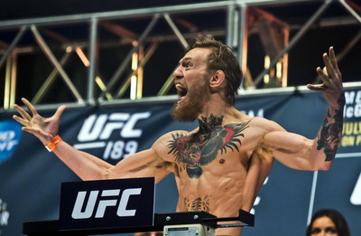 

Sports UFC Conor Mcgregor Wall Poster Paper Print Print Poster on LARGE PRINT 36X24 INCHES Photographic Paper(24 inch X 36 inch, Rolled)