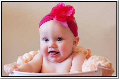 

Cute Baby Girl Poster Paper Print Print Poster on 13x19 Inches Paper Print(19 inch X 13 inch, Rolled)
