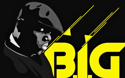 

Music The Notorious B.I.G. Singers United States HD Wallpaper Print Poster on LARGE PRINT 36X24 INCHES Photographic Paper(36 inch X 24 inch, Rolled)