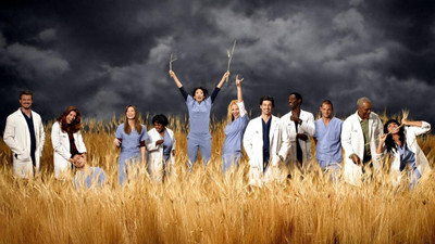 

TV Show Grey's Anatomy HD Wall Poster Paper Print Print Poster on 13x19 Inches Paper Print(19 inch X 13 inch, Rolled)