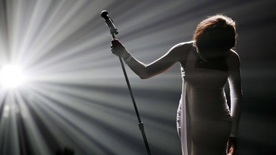 

music whitney houston singers united states hd wallpaper Print Poster on 13x19 Inches Paper Print(19 inch X 13 inch, Rolled)