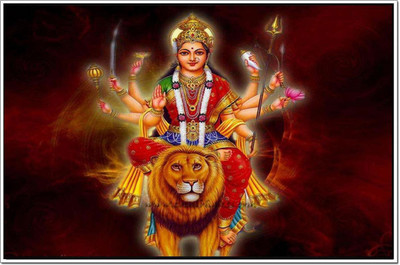 

Navratri Poster Poster Print Poster on LARGE PRINT 36X24 INCHES Photographic Paper(36 inch X 24 inch, Rolled)