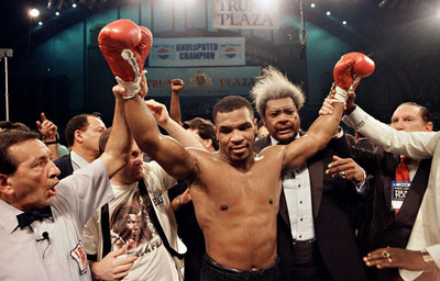 

MIKE TYSON BOXER CHAMPION POSTER Print Poster on LARGE PRINT 36X24 INCHES Photographic Paper(36 inch X 24 inch, Rolled)