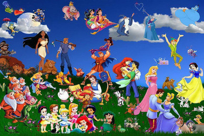 

Walt disney animated moving poster Print Poster on 13x19 Inches Paper Print(19 inch X 13 inch, Rolled)