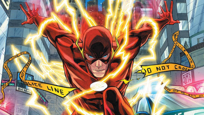 

Comics The Flash Marvel HD Wall Poster Print Poster on 13x19 Inches Paper Print(19 inch X 13 inch, Rolled)