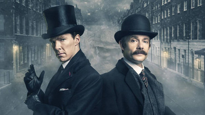 

TV Show Sherlock Sherlock Holmes Benedict Cumberbatch HD Wall Poster Print Poster on LARGE PRINT 36X24 INCHES Photographic Paper(36 inch X 24 inch, Rolled)