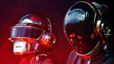 

Music Daft Punk Band (Music) France HD Wallpaper Print Poster on 13x19 Inches Paper Print(19 inch X 13 inch, Rolled)