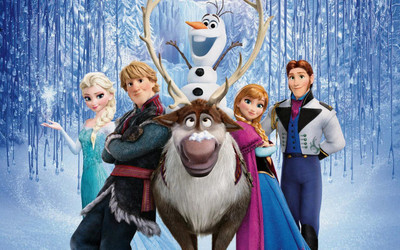 

Movie Frozen Kristoff Sven Hans Olaf Elsa Anna Princess Arendelle Snow Prince HD Wallpaper Print Poster on LARGE PRINT 36X24 INCHES Photographic Paper(36 inch X 24 inch, Rolled)