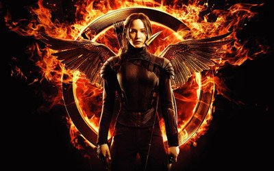 

Movie The Hunger Games Mockingjay Part 1 The Hunger Games Jennife... Print Poster on LARGE PRINT 36X24 INCHES Photographic Paper(36 inch X 24 inch, Rolled)