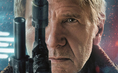 

Movie Star Wars Episode VII The Force Awakens Star Wars Han Solo Harrison Ford Print Poster on 13x19 Inches Paper Print(19 inch X 13 inch, Rolled)