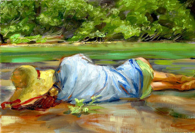 

Nap time ready to post green nature Print Poster on 13x19 Inches Paper Print(19 inch X 13 inch, Rolled)