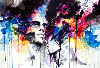 

Colourful Love Artistics Wallpaper Poster Print Poster on 13x19 Inches Paper Print(19 inch X 13 inch, Rolled)