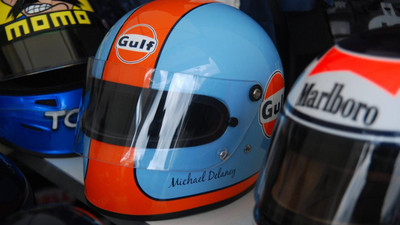 

Poster Sports Racing Helmet Motorsport Michael Delaney HD Wallpaper Print Poster on 13x19 Inches Paper Print(19 inch X 13 inch, Rolled)