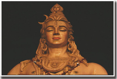 

Marble shiva Print Poster on 13x19 Inches Paper Print(19 inch X 13 inch, Rolled)