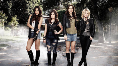 

TV Show Pretty Little Liars HD Wall Poster Copy Print Poster on LARGE PRINT 36X24 INCHES Photographic Paper(36 inch X 24 inch, Rolled)