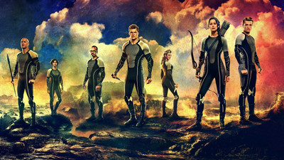 

the hunger games 69 Catching Fire Print Poster on LARGE PRINT 36X24 INCHES Photographic Paper(36 inch X 24 inch, Rolled)