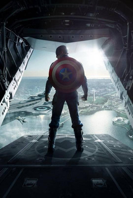 

Captain America The Winter Soldier (A) Poster Paper Print Print Poster on LARGE PRINT 36X24 INCHES Photographic Paper(36 inch X 24 inch, Rolled)