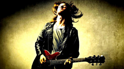 

rock guitar backing track f# 158 bpm by guitar backing tracks Print Poster on LARGE PRINT 36X24 INCHES Photographic Paper(36 inch X 24 inch, Rolled)