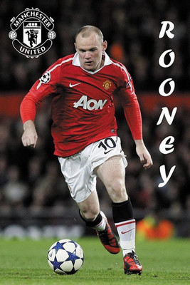 

Rooney Poster Print Poster on LARGE PRINT 36X24 INCHES Photographic Paper(36 inch X 24 inch, Rolled)