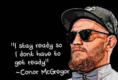 

UFC CONOR MCCREGOR BOXING MOTIVATION ATTRACTIVE WALLPAPER POSTER Print Poster on LARGE PRINT 36X24 INCHES Photographic Paper(36 inch X 24 inch, Rolled)