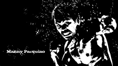 

Manny Pacquiao Boxer Widescreen Wallpaper POSTER Print Poster on LARGE PRINT 36X24 INCHES Photographic Paper(36 inch X 24 inch, Rolled)