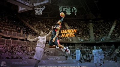 

Sports LeBron James Basketball Wall Poster Paper Print Print Poster on 13x19 Inches Paper Print(19 inch X 13 inch, Rolled)
