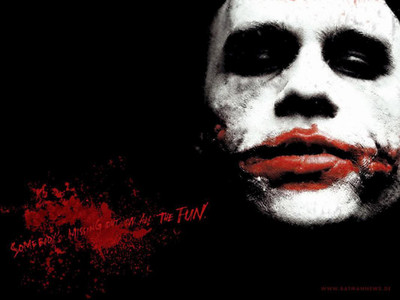 

Movie The Dark Knight Batman Movies Joker Print Poster on LARGE PRINT 36X24 INCHES Photographic Paper(24 inch X 36 inch, Rolled)
