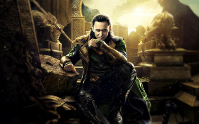 

Movie Thor The Dark World Thor Loki HD Wallpaper Print Poster on LARGE PRINT 36X24 INCHES Photographic Paper(24 inch X 36 inch, Rolled)