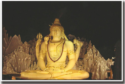 

Lord Shiva Print Poster on 13x19 Inches Paper Print(19 inch X 13 inch, Rolled)