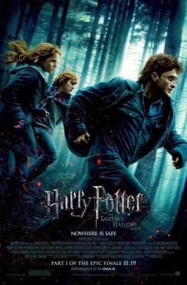 

'Harry Potter & The Deathly Hallows(B)' Poster Print Poster on LARGE PRINT 36X24 INCHES Photographic Paper(36 inch X 24 inch, Rolled)