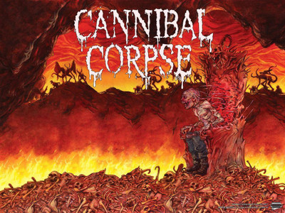 

Music Cannibal Corpse Band (Music) United States Death Metal Metal HD Wallpaper Print Poster on LARGE PRINT 36X24 INCHES Photographic Paper(36 inch X 24 inch, Rolled)