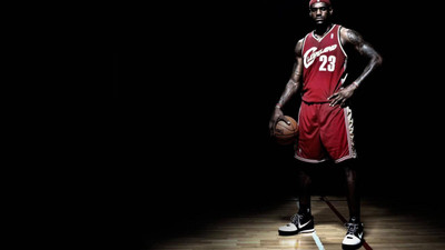 

Lebron James Fine Quality Sports Wall Poster Print Poster on LARGE PRINT 36X24 INCHES Photographic Paper(36 inch X 24 inch, Rolled)