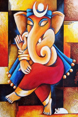 

Divine Ganesh Blessings Paper Print Poster on 13x19 Inches Paper Print(19 inch X 13 inch, Rolled)