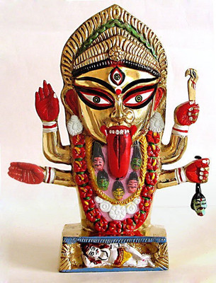 

maha kali poster Print Poster on 13x19 Inches Paper Print(19 inch X 13 inch, Rolled)