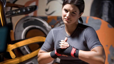 

Celebrity Gina Carano Actresses United States HD Wall Poster Print Poster on LARGE PRINT 36X24 INCHES Photographic Paper(36 inch X 24 inch, Rolled)