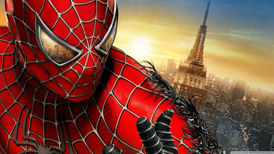 

Poster Movie Spider Man HD Wallpaper Print Poster on 13x19 Inches Paper Print(13 inch X 19 inch, Rolled)