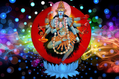 pic of Maa Kali Print Poster on 13x19 Inches Paper Print(19 inch X 13 inch, Rolled)