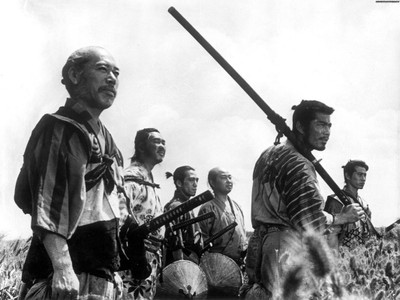 

Movie Seven Samurai Live HD Wallpaper Print Poster Print Poster on LARGE PRINT 36X24 INCHES Photographic Paper(36 inch X 24 inch, Rolled)